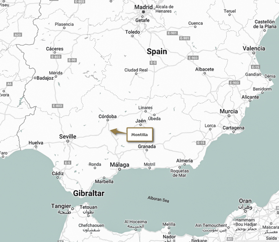 Solaryield_location_Montilla_Spain